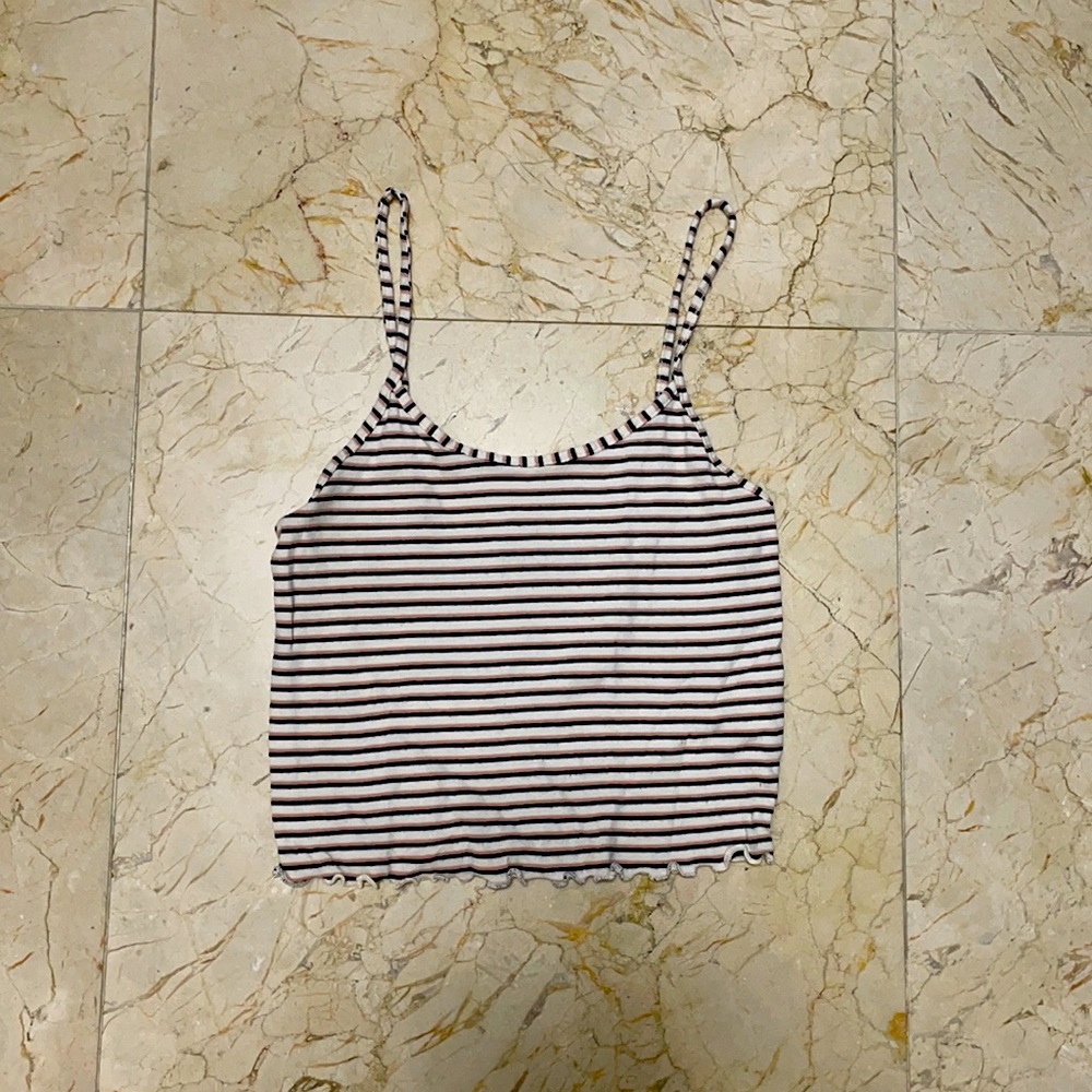 forever 21 striped tank